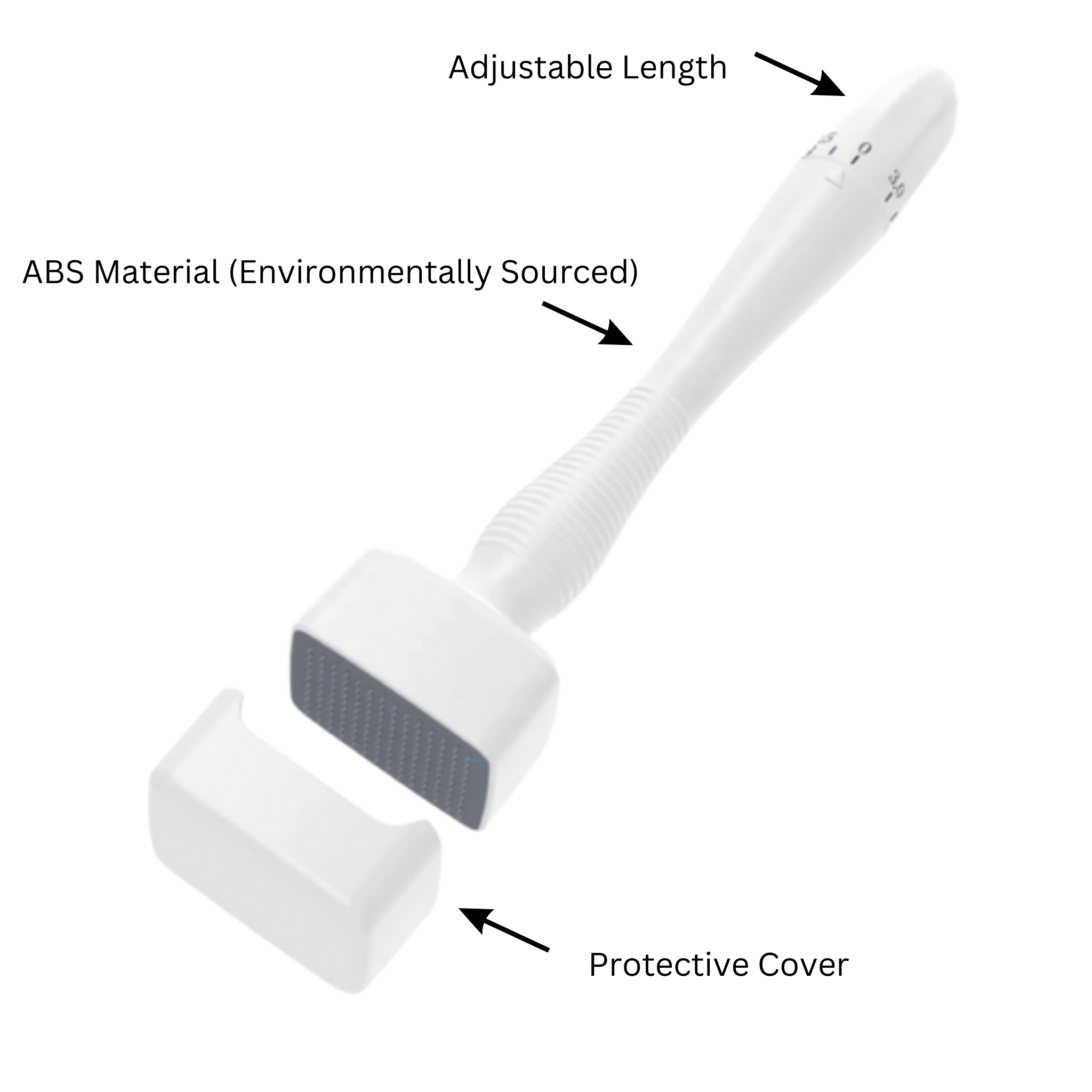 Maneup - Derma Stamp Micro Needling Device
