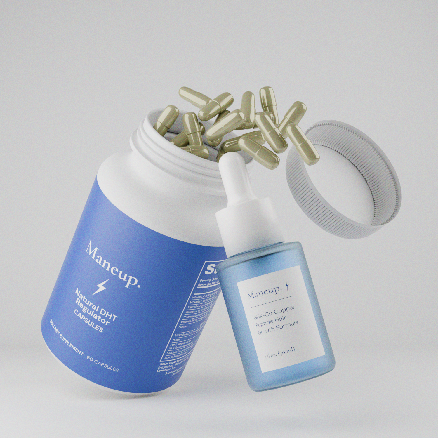 The Complete Hair Regrowth Bundle