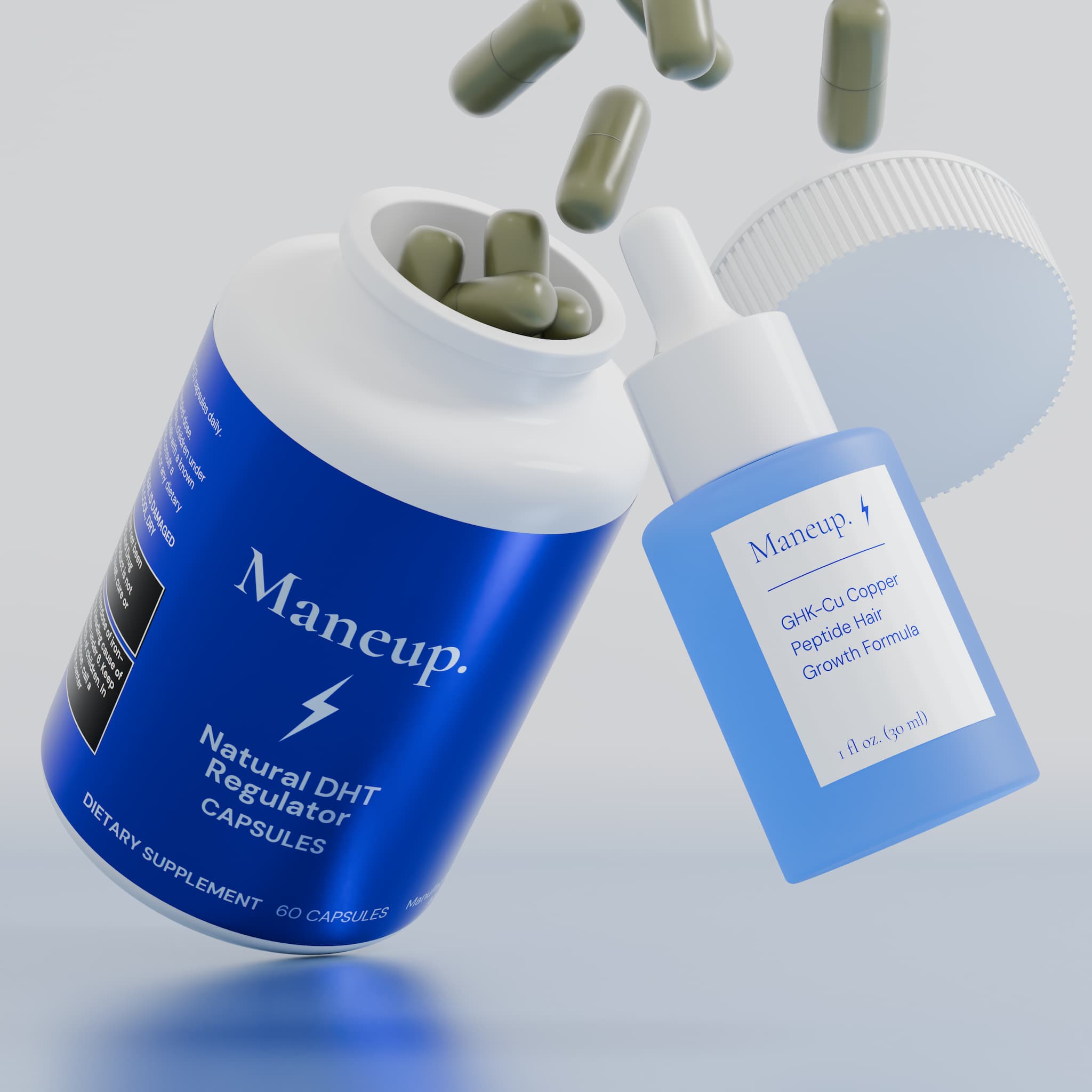 The Complete Hair Regrowth Bundle