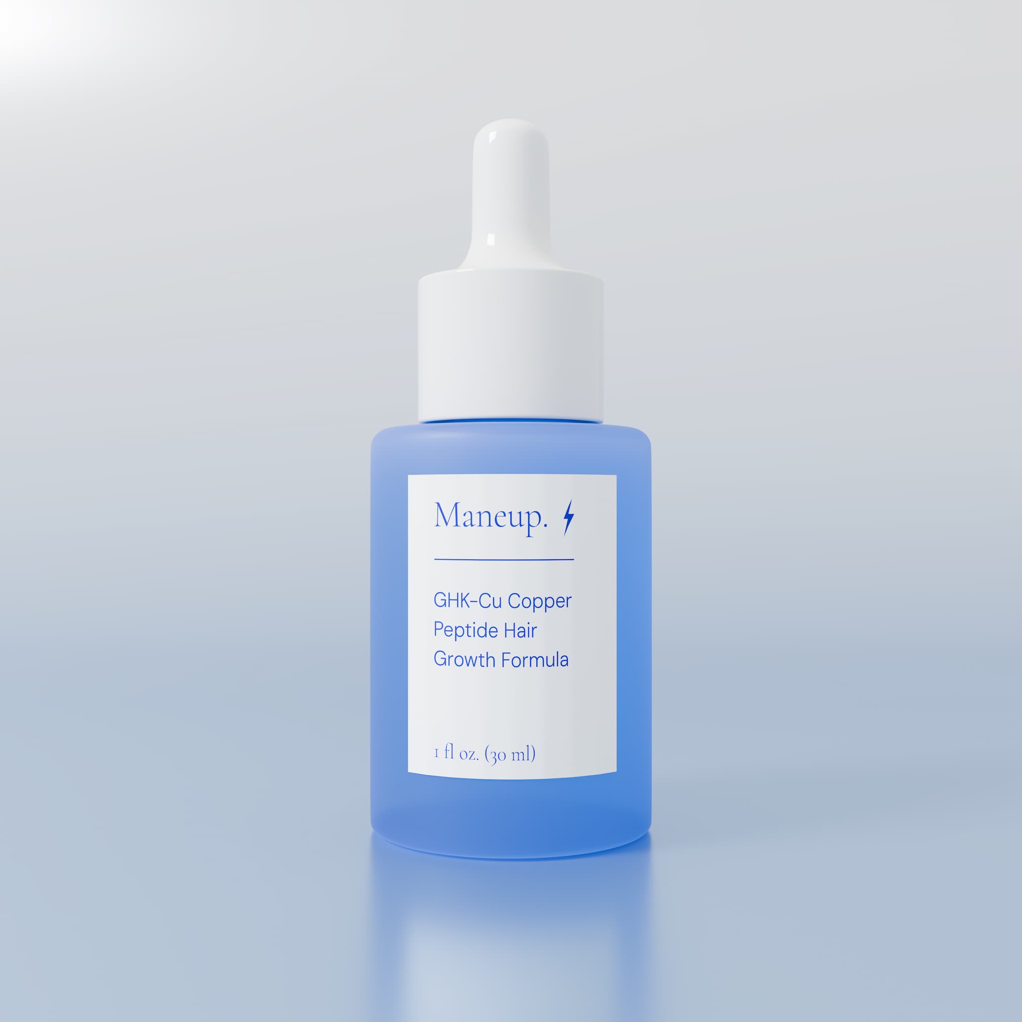 Maneup - GHK-Cu Copper Peptide Hair Growth Formula