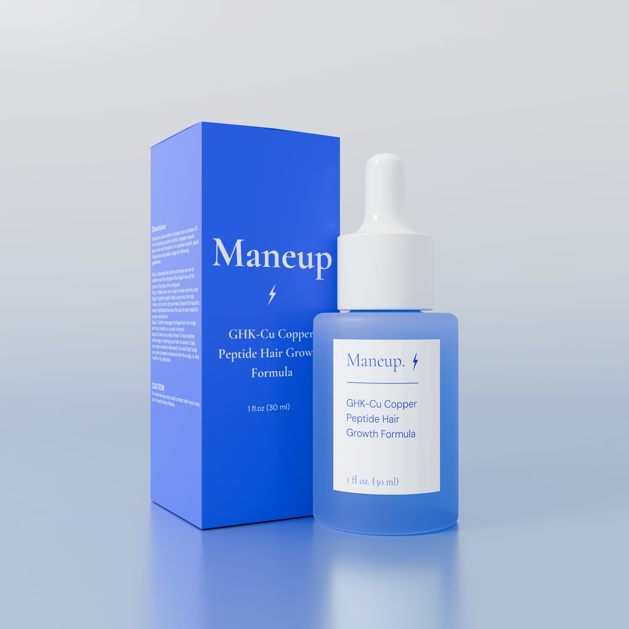 Maneup - GHK-Cu Copper Peptide Hair Growth Formula