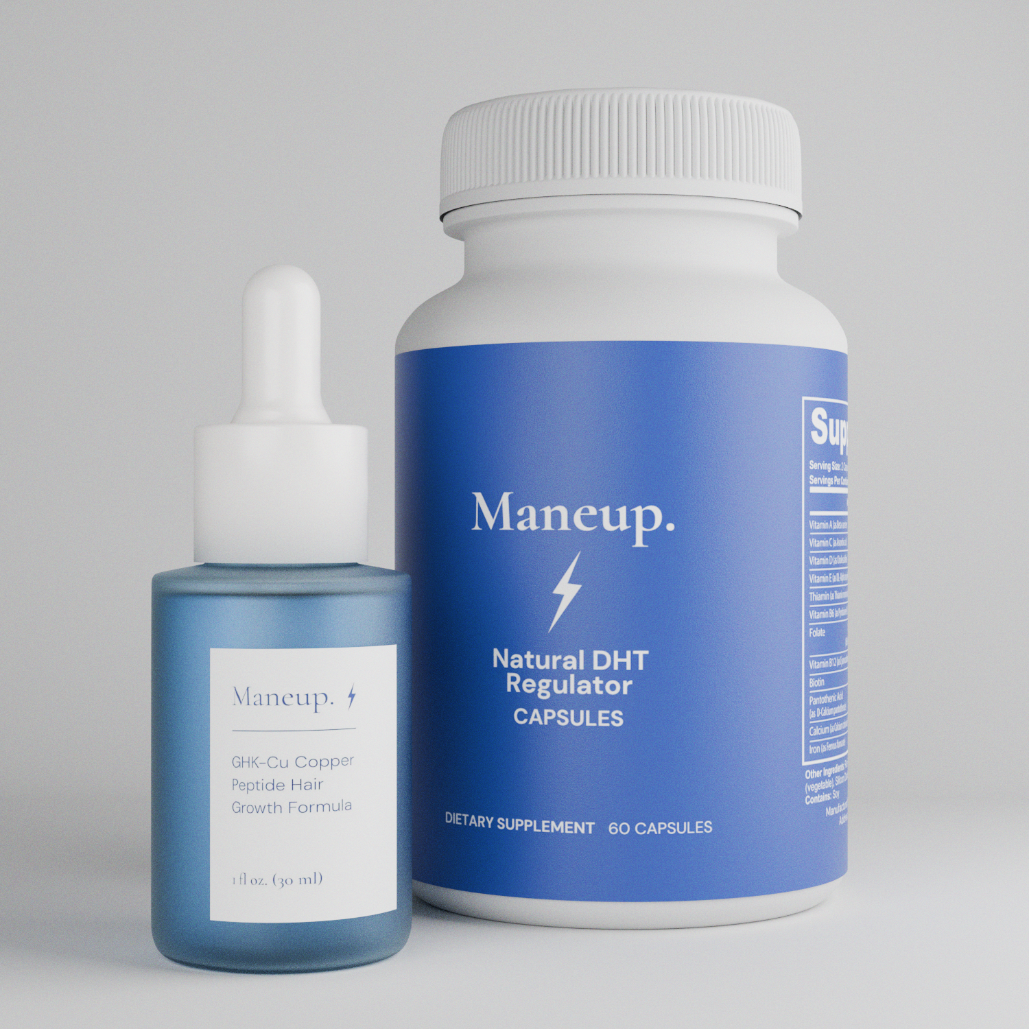 The Complete Hair Regrowth Bundle