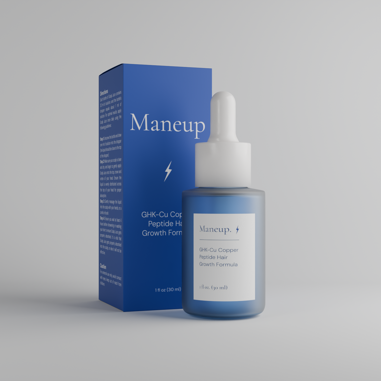 Peptide Powered Hair Regrowth Serum