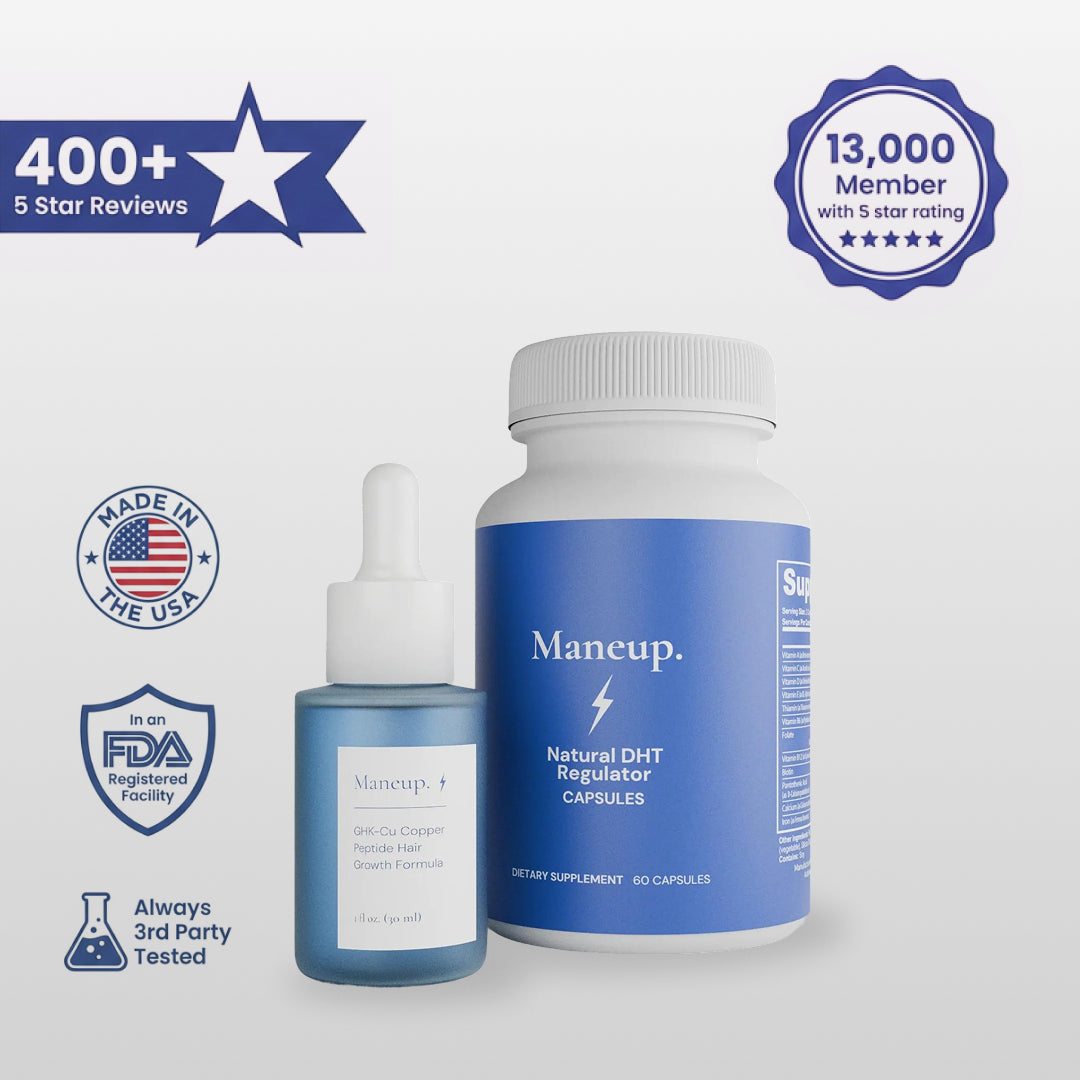 The Complete Hair Regrowth Bundle