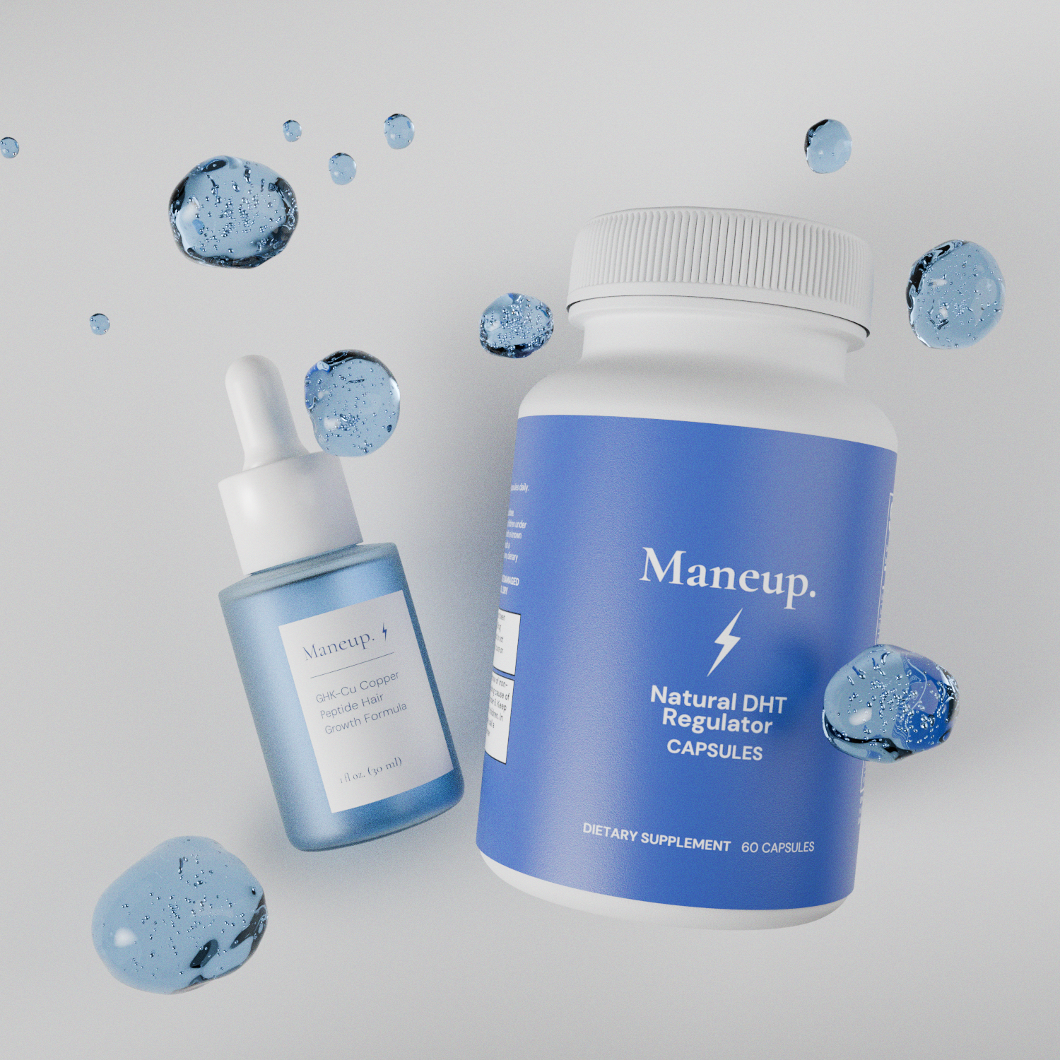 The Complete Hair Regrowth Bundle